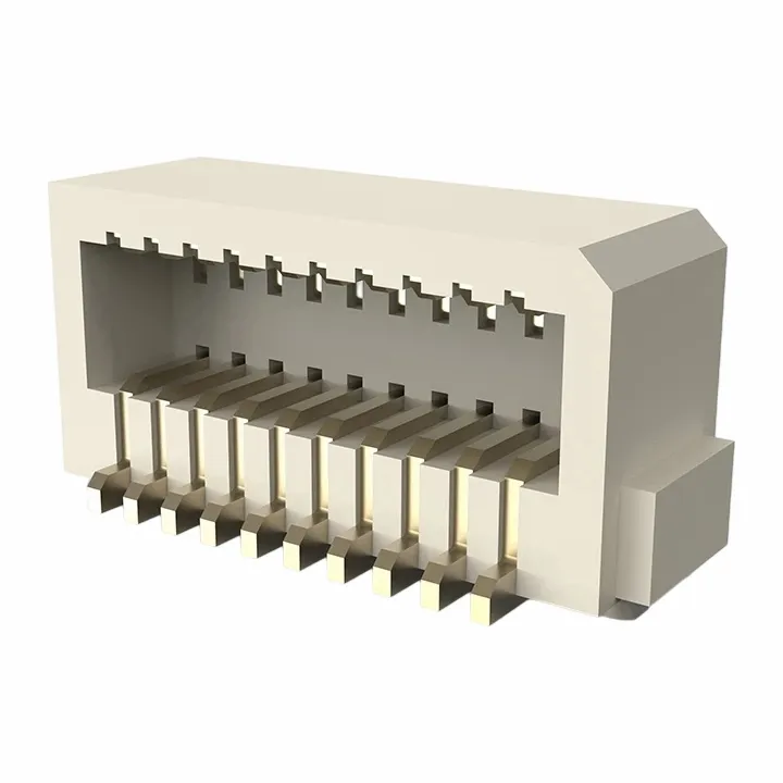 0,8 мм женский заголовок с двумя рядами SMT SMT