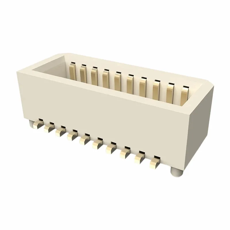 0,8 мм двойной ряд прямой SMT
