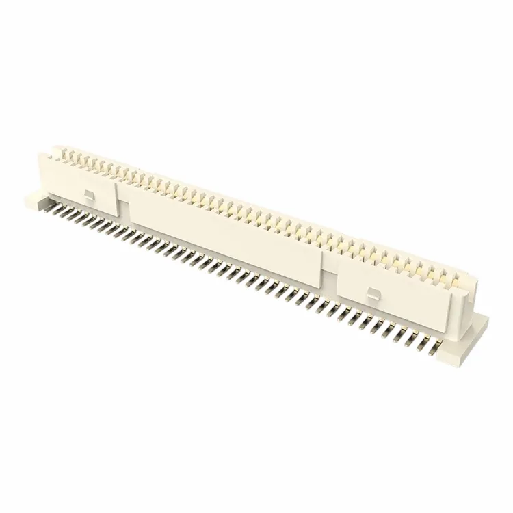 1,0 мм высокоскоростной женский двойной ряд SMT