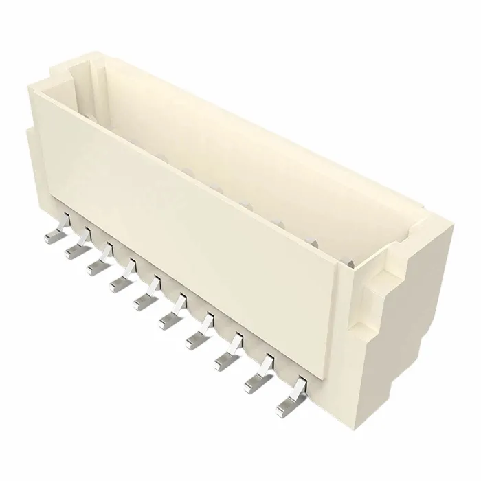 1,0 мм пластина с одним рядом прямой SMT