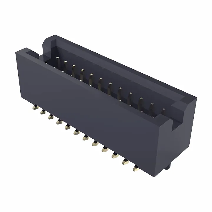 1,27 мм заголовок коробки двойной строки SMT Stacker