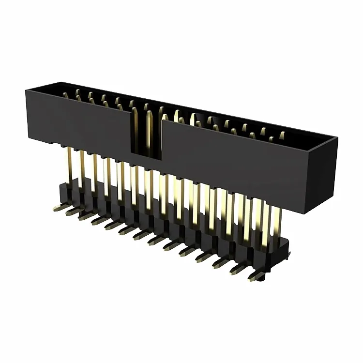 1,27 мм заголовок двух ряда SMT