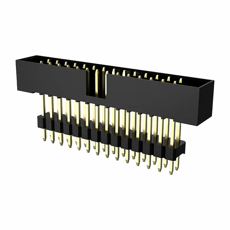 1,27 мм заголовок коробки с двойной ряд