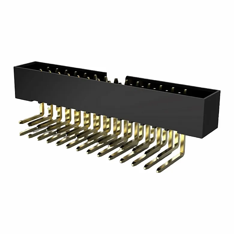 2,0 мм заголовок коробки с двумя рядами