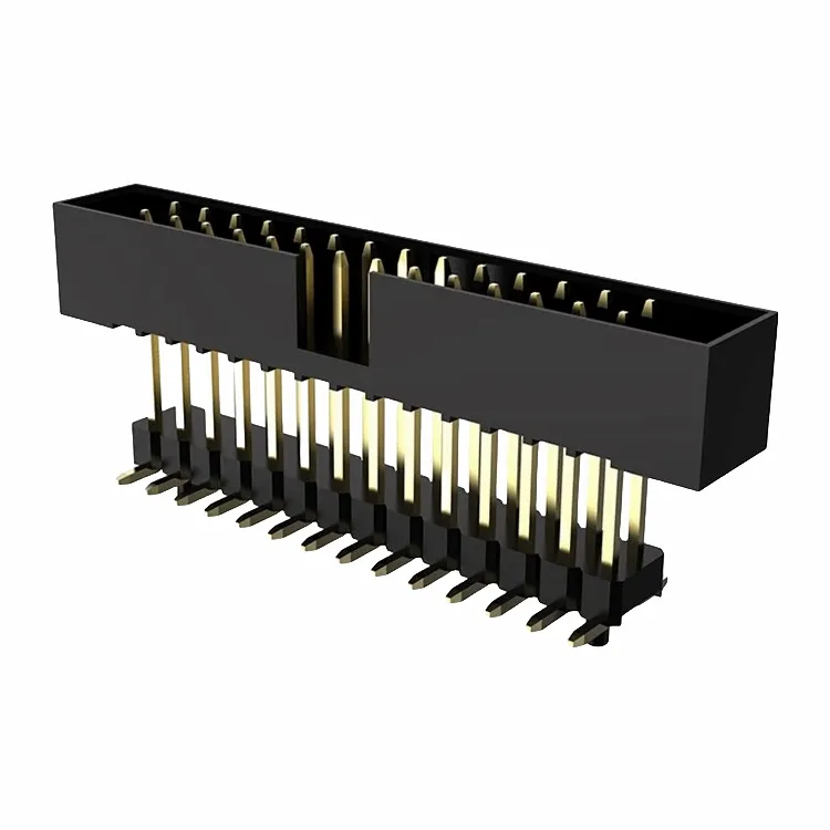 2,0 мм заголовок двух ряда SMT