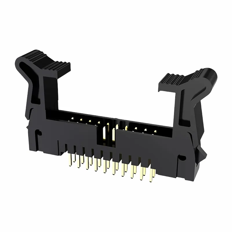 2,0 -миллиметровый заголовок коробки с прямыми защелками