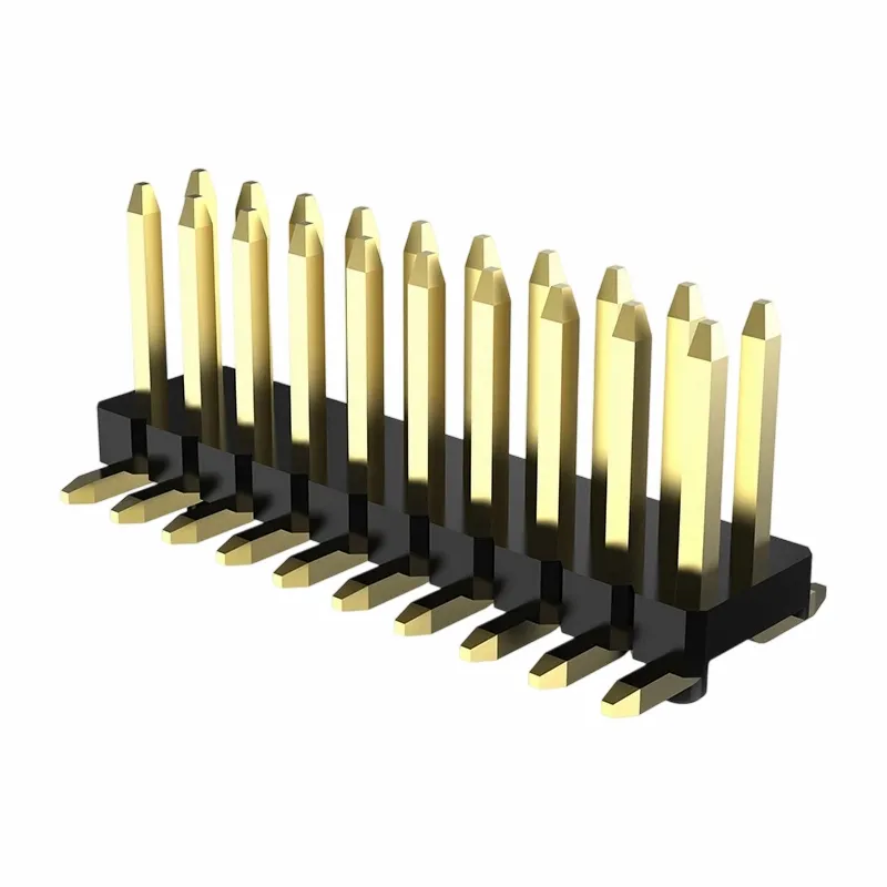 2,0 мм заголовок для штифта двойной ряд SMT