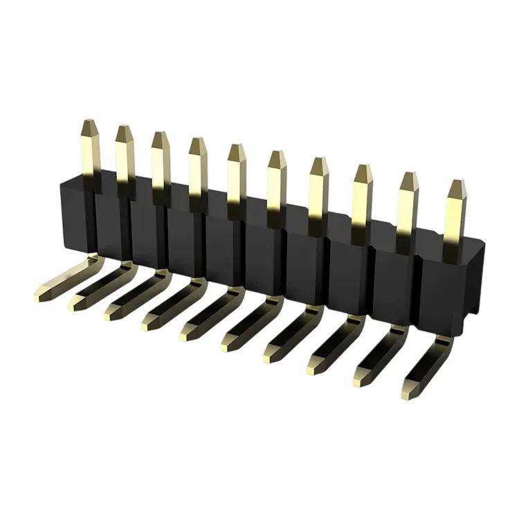 2,0 мм заголовок штифта одноуслого с прямым углом