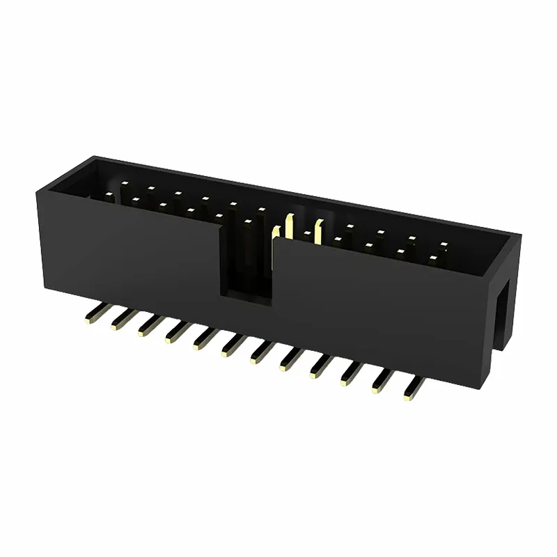 2,54 мм заголовок коробки двойной ряд SMT