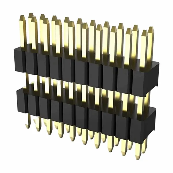 2,54 мм заголовок штифта с двумя рядами прямой