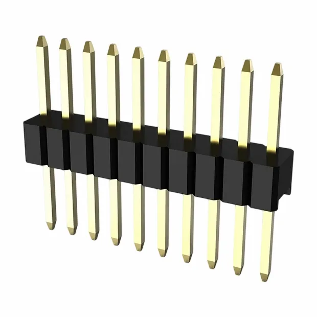 2,54 мм заголовок штифта.