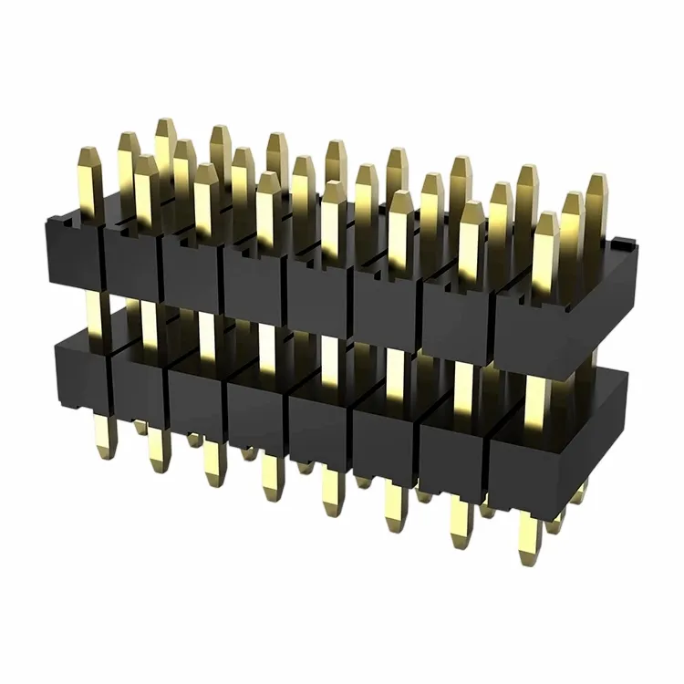 2,54 мм стринг -стринг прямой ряд прямой