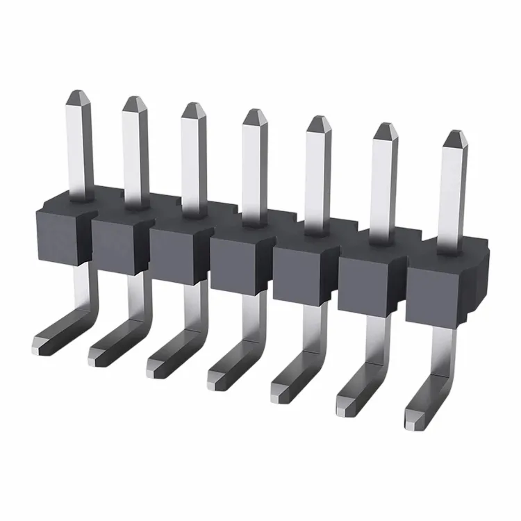 3,96 мм заголовка штифта одноуслого с прямым углом