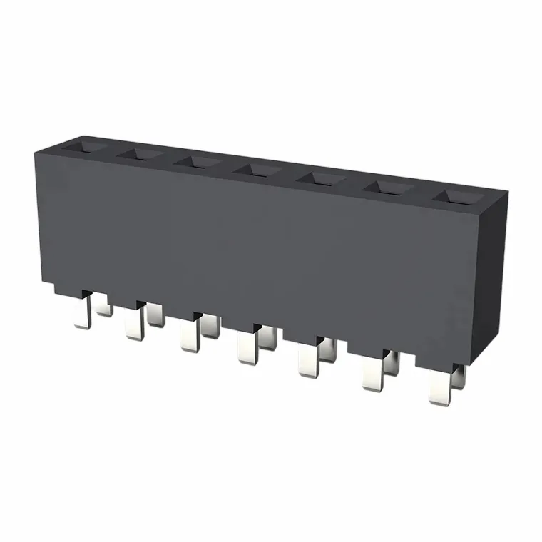 3,96 мм сокета с одной строкой прямой