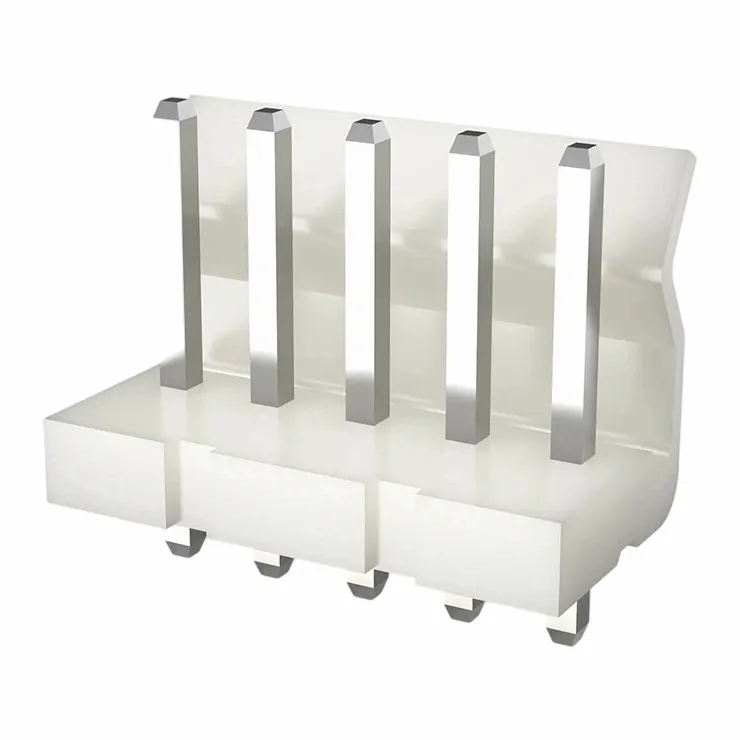 3,96 мм пластина с одним рядом прямой H13.2 мм