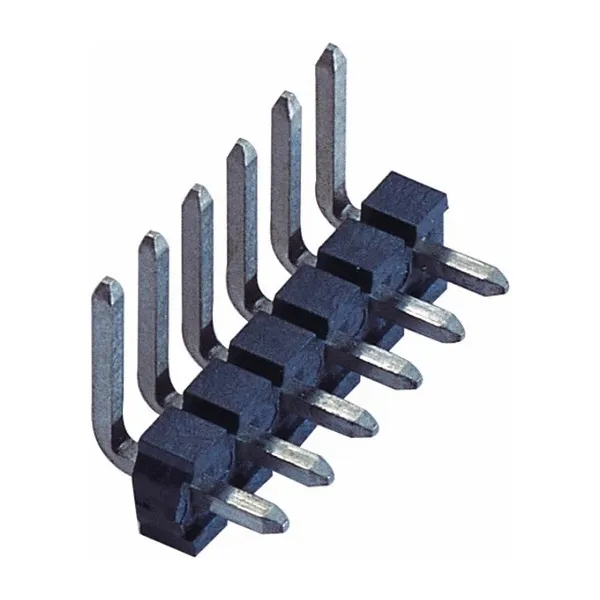 5,08 мм заголовок штифта одноуслого с прямым углом