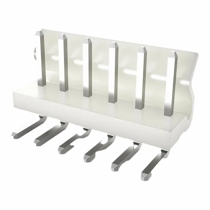 5,08 мм пластина с одним рядом 90 градусов